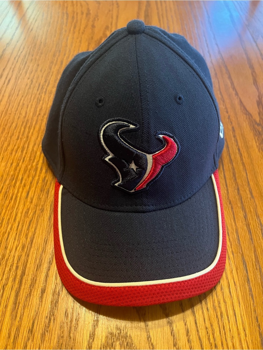 The Houston Texans NFL Men’s Baseball Cap Red/White/Blue Size Medium-Large